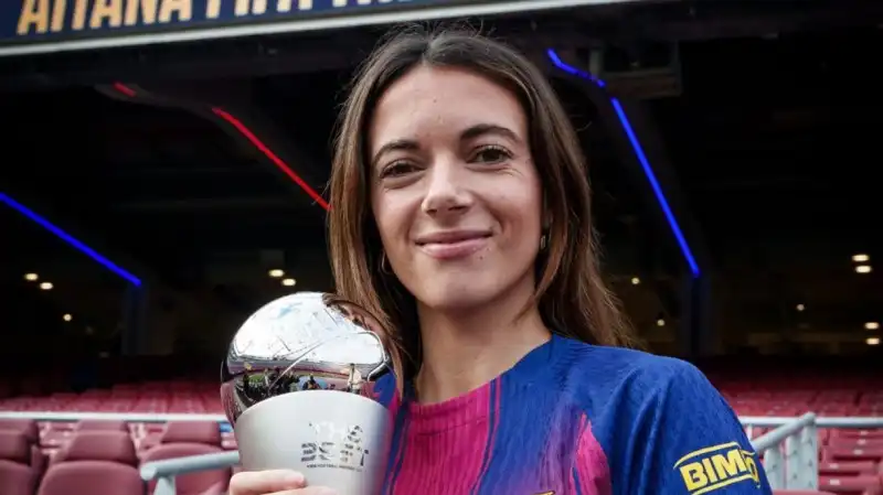 Aitana Bonmatí: La Indiscutible Reina del Fútbol Femenino