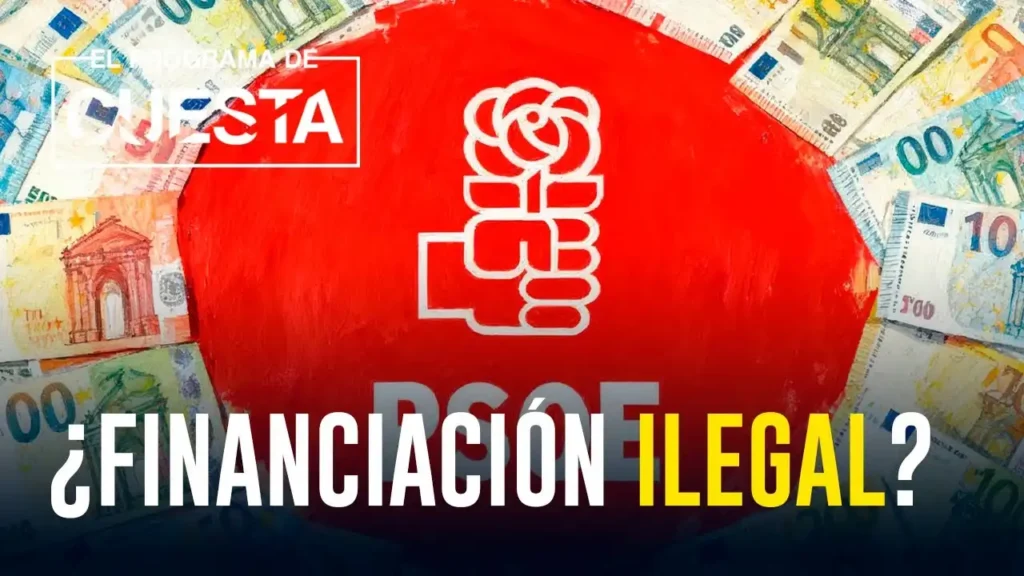 Análisis de la Contabilidad del PSOE: Gastos Inusuales y la Ausencia de Financiación Ilegal