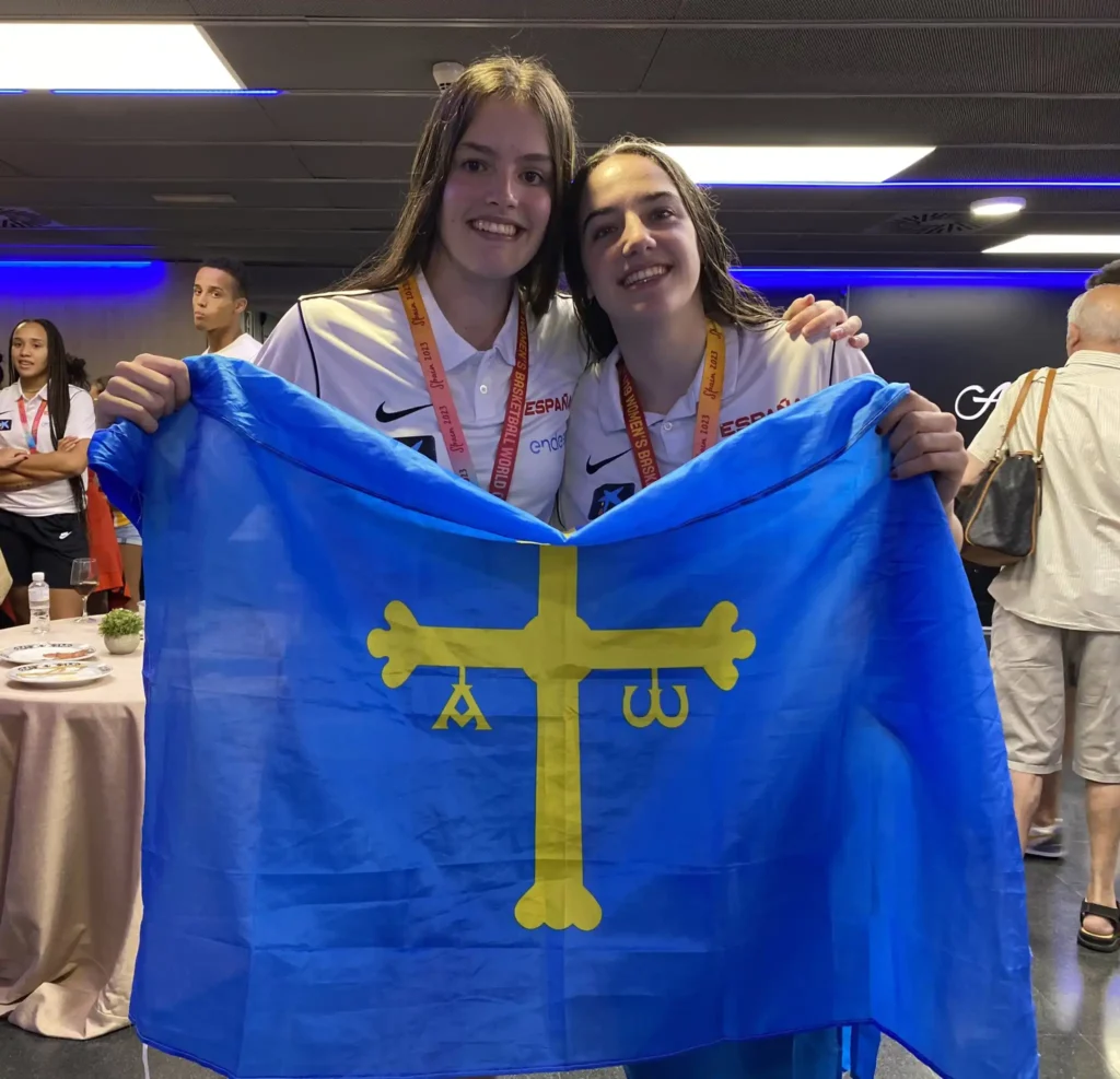 Asturias en la WNBA: Iyana Martín y Marta Suárez rompen récords en el Draft 2026