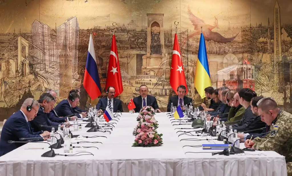 Desarrollo de las Negociaciones entre Rusia y Ucrania: Avances y Retos