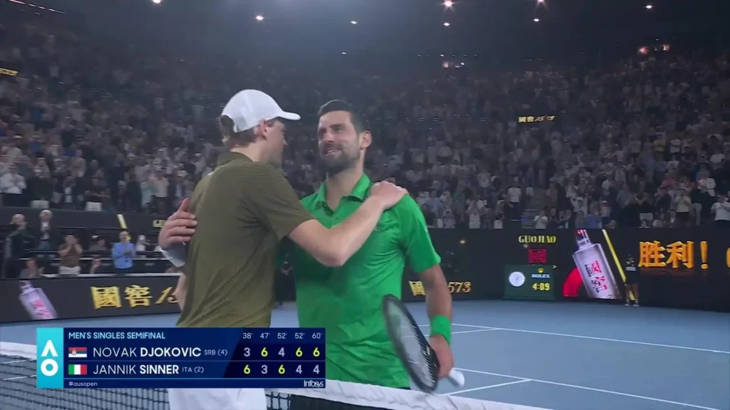 Djokovic y Sinner: Un Duelo Épico en las Semifinales del Open de Australia