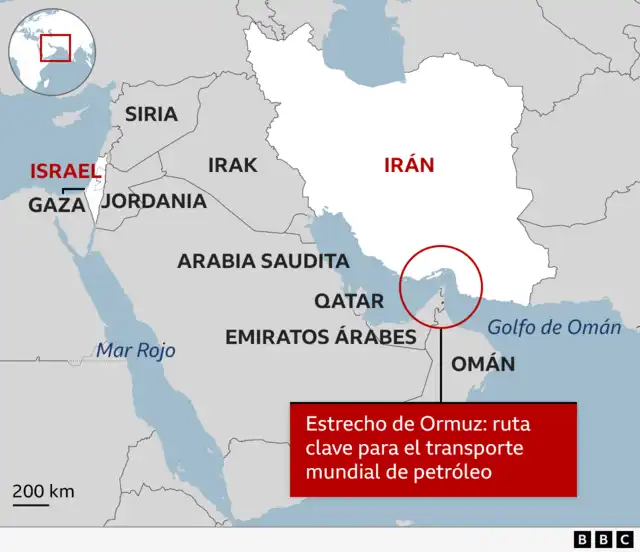 EE UU intercepta petrolero iraní en el estrecho de Ormuz: ¿qué implica para el comercio global?