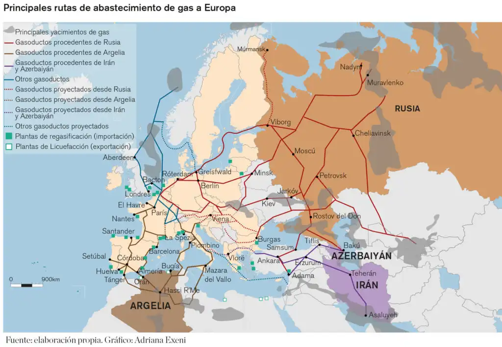 El Auge del Gas Natural: Marruecos y España en una Relación Energética Estratégica