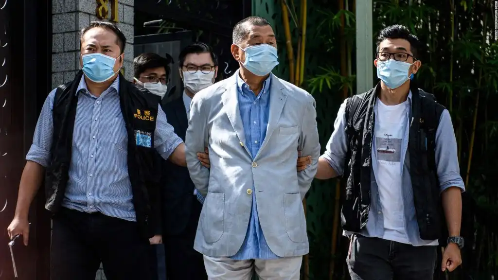 El Caso de Jimmy Lai: Un Símbolo de la Lucha por la Democracia en Hong Kong