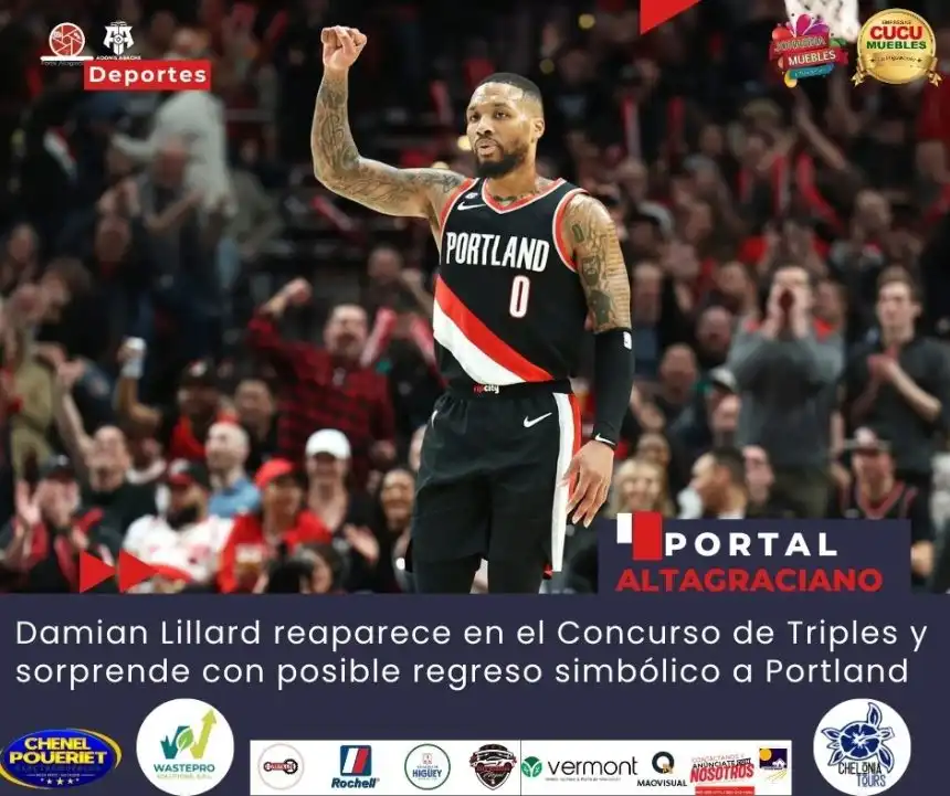 El Regreso Sorprendente de Damian Lillard al Concurso de Triples