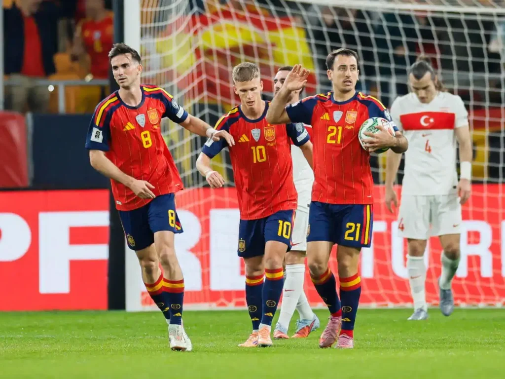 España Asegura su Lugar en el Mundial 2026 con un Empate Ante Turquía