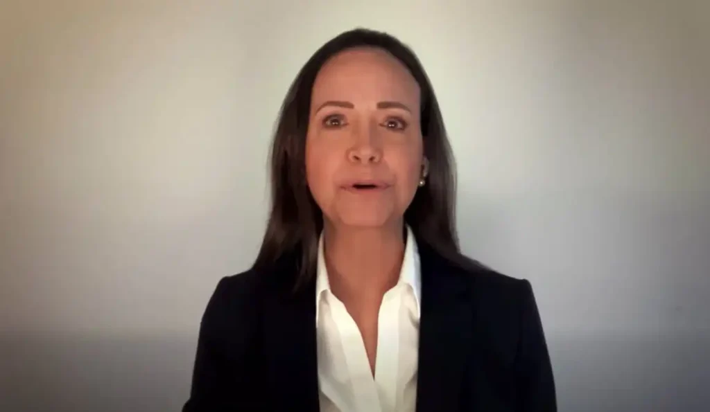 La Controversia Política en Venezuela: María Corina Machado y el Futuro del País