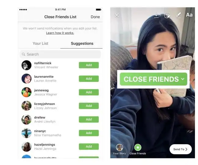 La Evolución de la Privacidad en Redes Sociales: El Fenómeno de ‘Close Friends’