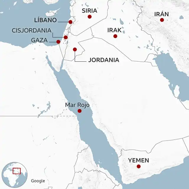 La Intensificación del Conflicto en Oriente Medio: Gaza y Cisjordania en el Punto de Mira