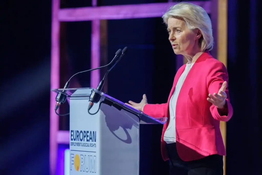 La UE y el Desafío del Nuevo Orden Mundial: La Respuesta de Von der Leyen