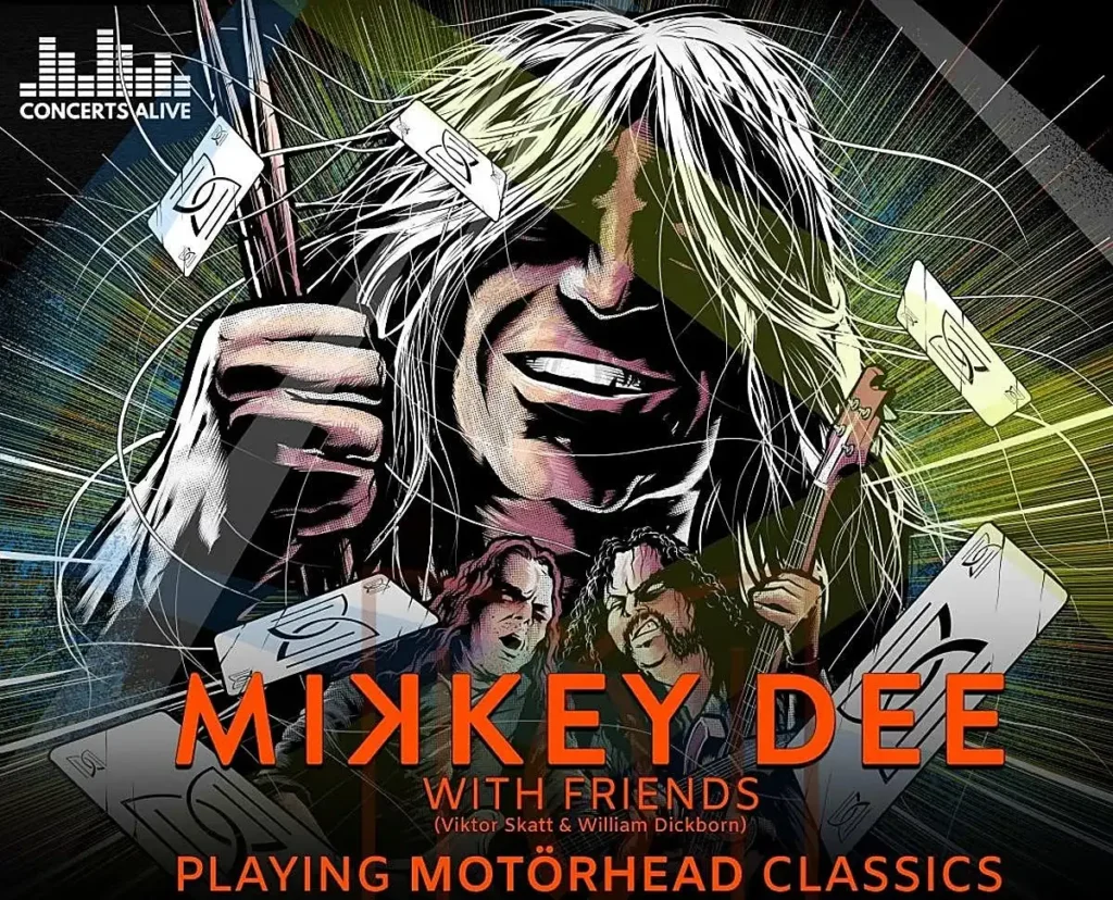 Mikkey Dee y su Gira Europea: Un Viaje Musical a Través de los Clásicos de Motörhead