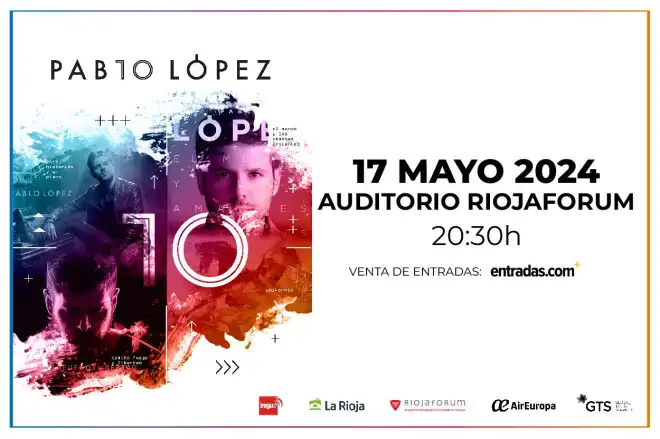 Pablo López concierto Gijón Teatro Laboral 2026