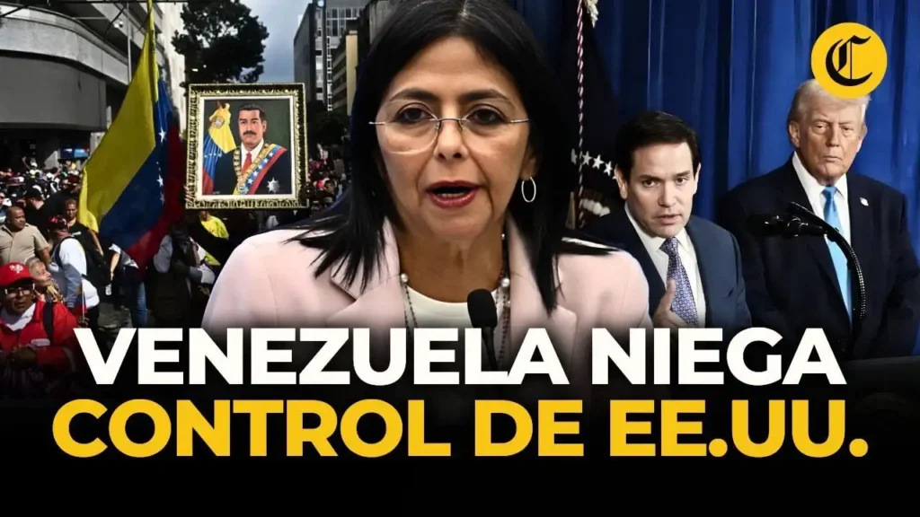 Tensiones en Venezuela: La Captura de Maduro y el Nuevo Gobierno de Delcy Rodríguez