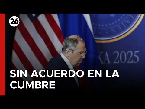 Tensiones entre Rusia y Estados Unidos: Lavrov critica a Trump por incumplimiento de acuerdos