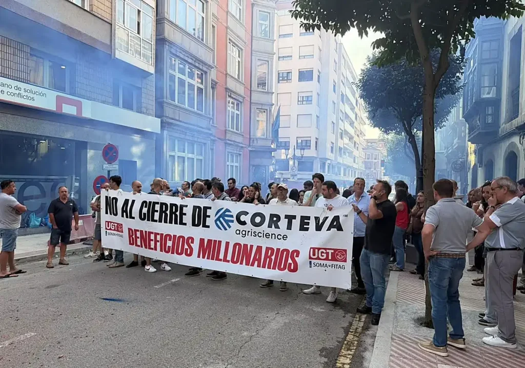 ERE Corteva Asturias 2026: ¿Qué pasa con el cierre de la planta de Tamón?