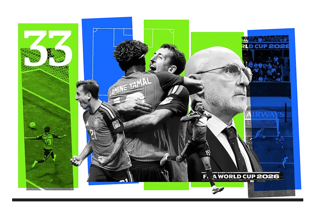 España 33 partidos sin perder: récord histórico que iguala a Brasil