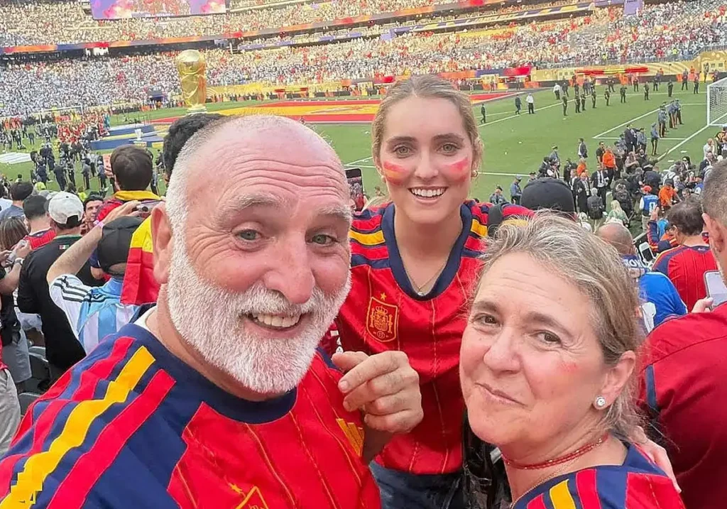 José Andrés y la victoria de España en el Mundial 2026: gastronomía, fútbol y orgullo nacional