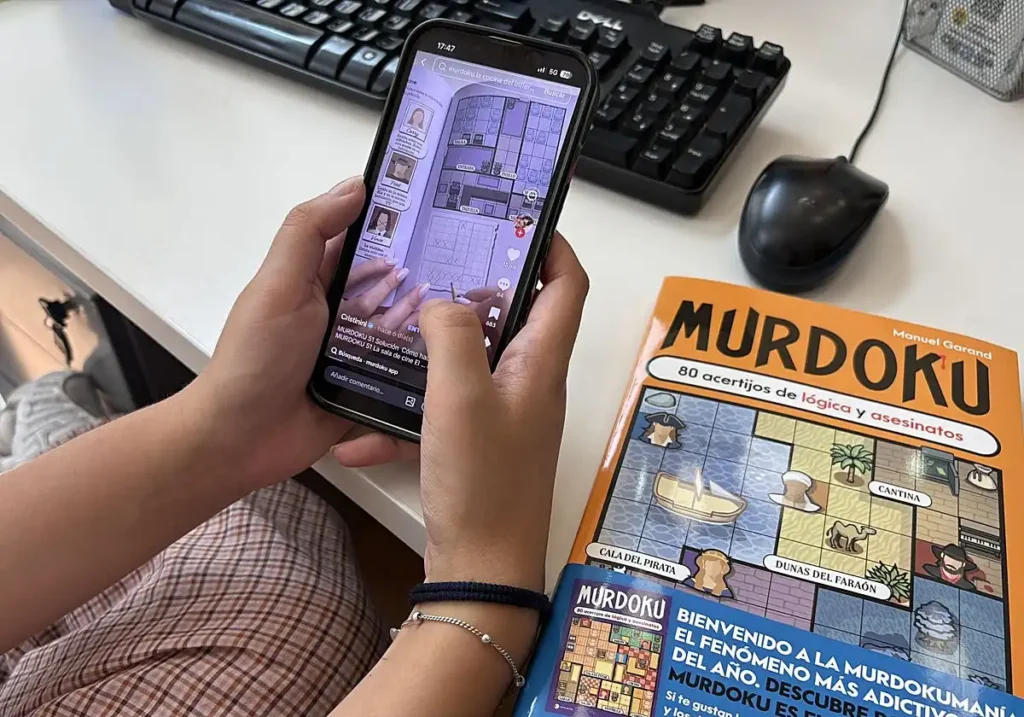 ¿Qué es Murdoku? El fenómeno editorial que mezcla sudoku y misterio