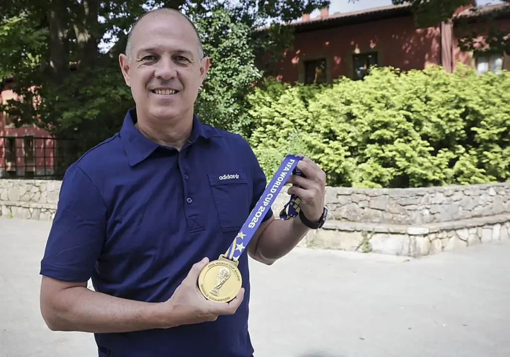 Segundo seleccionador de España: Juanjo González y el liderazgo detrás del Mundial 2026