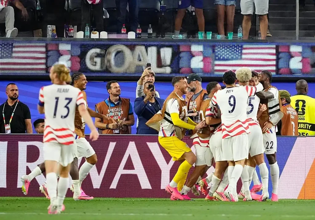 Vídeo resumen y goles Estados Unidos-Paraguay Mundial 2026